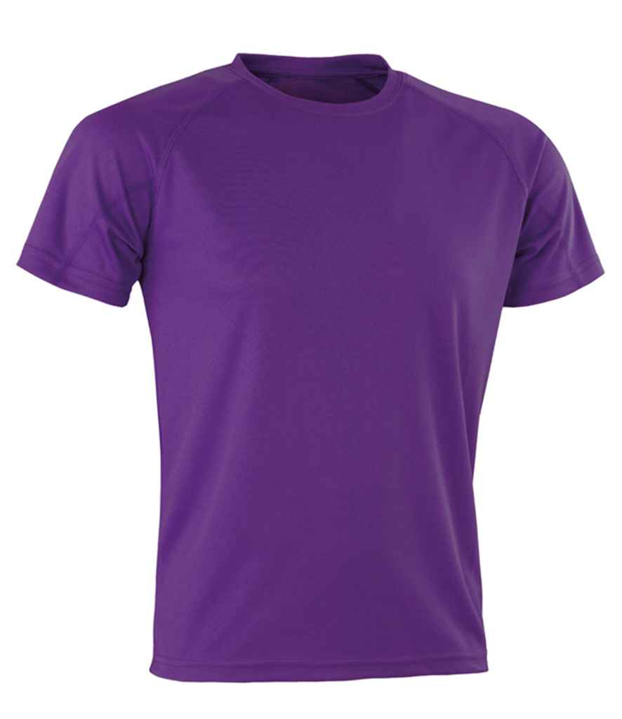 Spiro Impact Performance Aircool T-Shirt | Purple