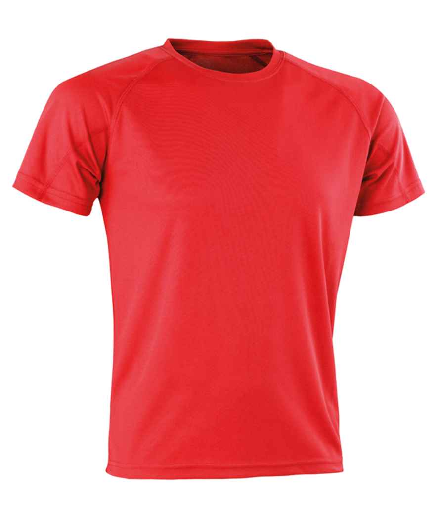 Spiro Impact Performance Aircool T-Shirt | Red