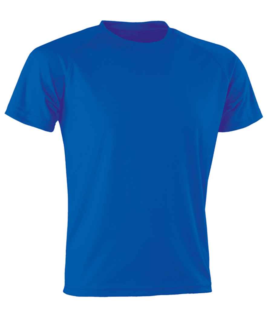 Spiro Impact Performance Aircool T-Shirt | Royal Blue