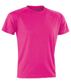 Spiro Impact Performance Aircool T-Shirt | Super Pink