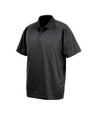 Spiro Impact Performance Aircool Polo Shirt | Black