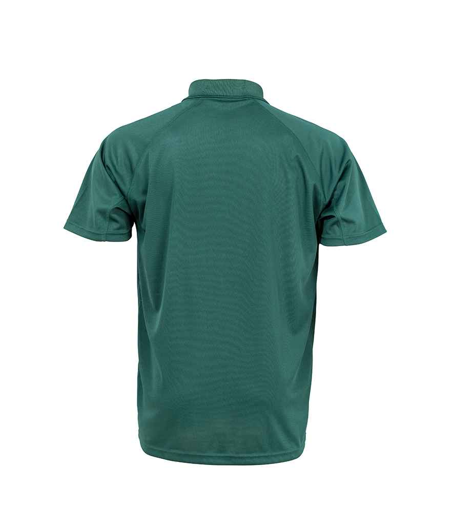 Spiro Impact Performance Aircool Polo Shirt | Bottle Green
