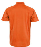 Spiro Impact Performance Aircool Polo Shirt | Flo Orange