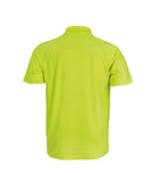 Spiro Impact Performance Aircool Polo Shirt | Flo Yellow