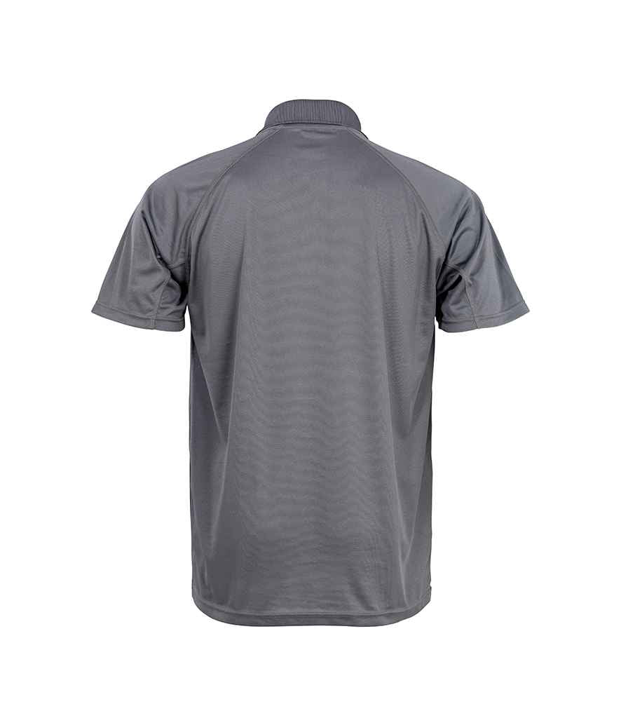 Spiro Impact Performance Aircool Polo Shirt | Grey