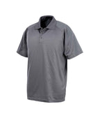 Spiro Impact Performance Aircool Polo Shirt | Grey