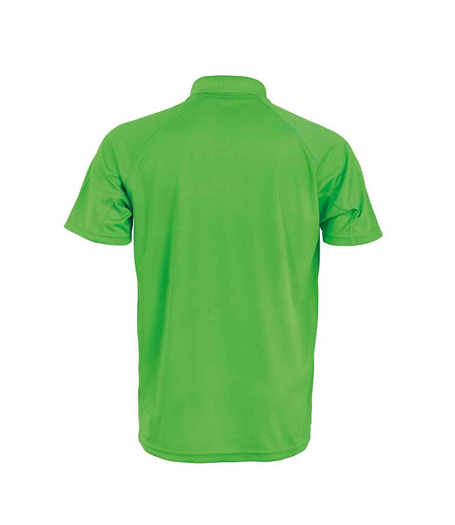 Spiro Impact Performance Aircool Polo Shirt | Lime Green