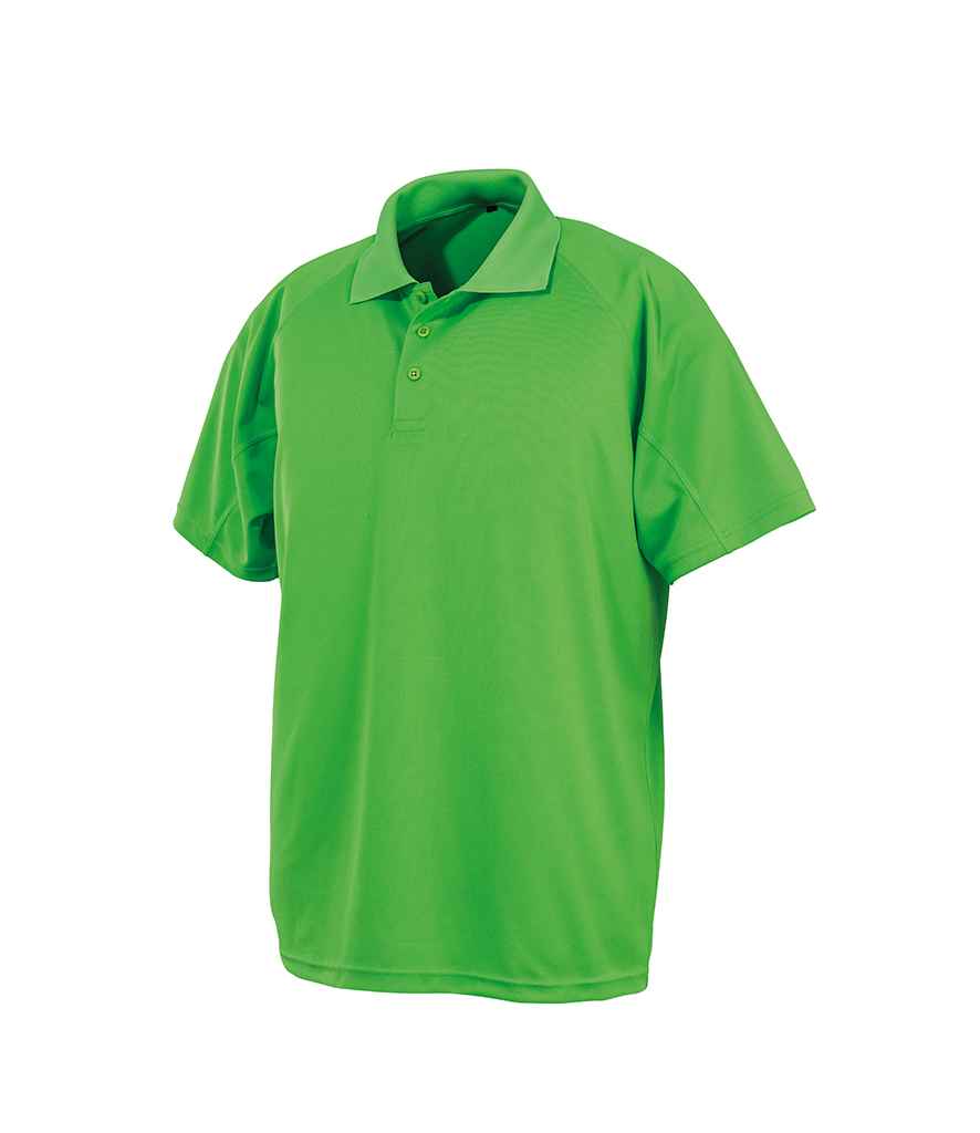 Spiro Impact Performance Aircool Polo Shirt | Lime Green