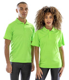 Spiro Impact Performance Aircool Polo Shirt | Lime Green