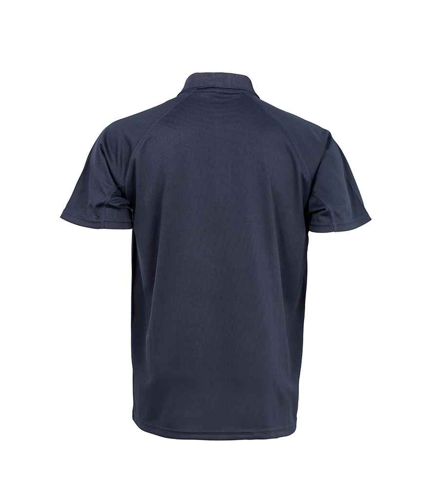 Spiro Impact Performance Aircool Polo Shirt | Navy