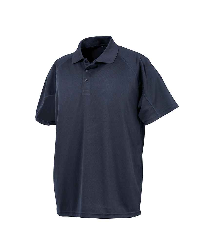 Spiro Impact Performance Aircool Polo Shirt | Navy
