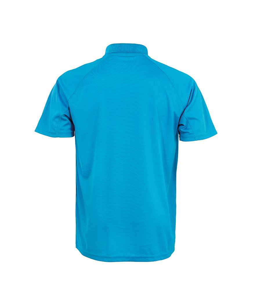 Spiro Impact Performance Aircool Polo Shirt | Ocean Blue