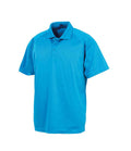 Spiro Impact Performance Aircool Polo Shirt | Ocean Blue