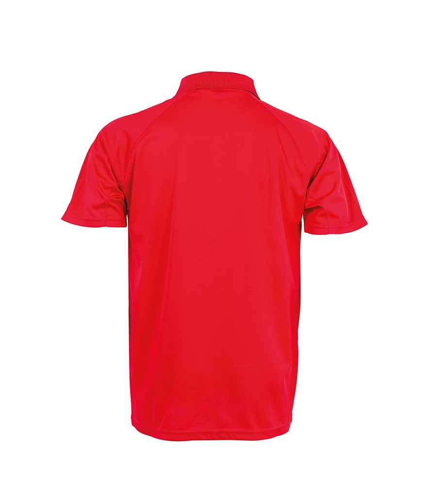 Spiro Impact Performance Aircool Polo Shirt | Red