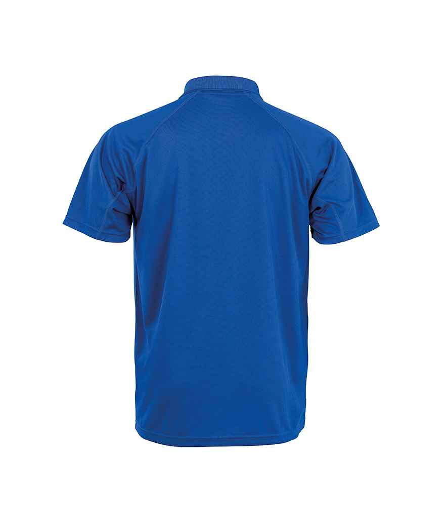 Spiro Impact Performance Aircool Polo Shirt | Royal Blue