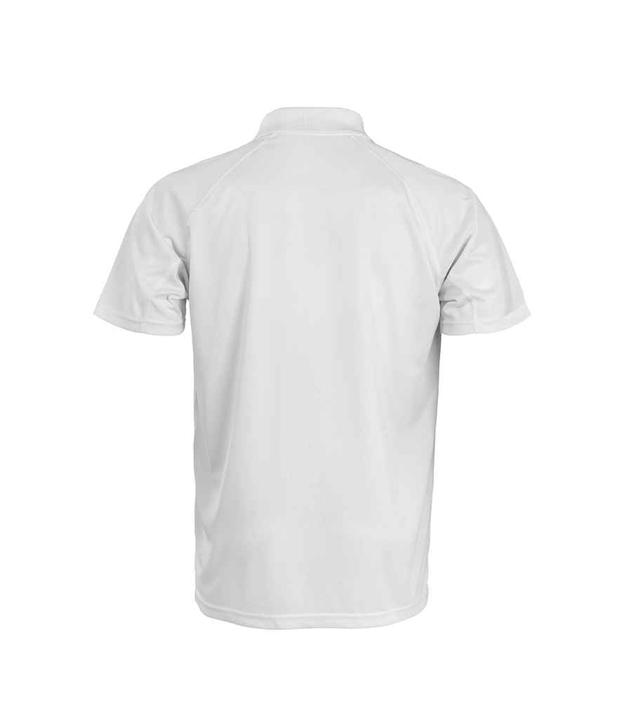 Spiro Impact Performance Aircool Polo Shirt | White
