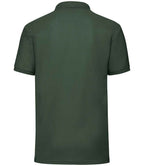 Fruit of the Loom Poly/Cotton Piqué Polo Shirt with Classic Fit and Durable Comfort