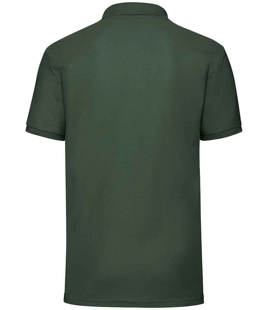 Fruit of the Loom Poly/Cotton Piqué Polo Shirt with Classic Fit and Durable Comfort
