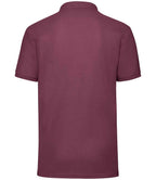 Fruit of the Loom Poly/Cotton Piqué Polo Shirt with Classic Fit and Durable Comfort