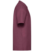 Fruit of the Loom Poly/Cotton Piqué Polo Shirt with Classic Fit and Durable Comfort