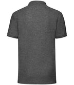 Fruit of the Loom Poly/Cotton Piqué Polo Shirt with Classic Fit and Durable Comfort