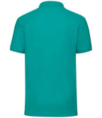 Fruit of the Loom Poly/Cotton Piqué Polo Shirt with Classic Fit and Durable Comfort