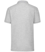 Fruit of the Loom Poly/Cotton Piqué Polo Shirt with Classic Fit and Durable Comfort