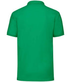 Fruit of the Loom Poly/Cotton Piqué Polo Shirt with Classic Fit and Durable Comfort