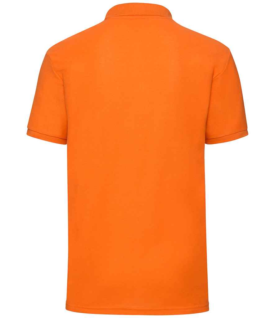 Fruit of the Loom Poly/Cotton Piqué Polo Shirt with Classic Fit and Durable Comfort