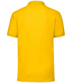 Fruit of the Loom Poly/Cotton Piqué Polo Shirt with Classic Fit and Durable Comfort