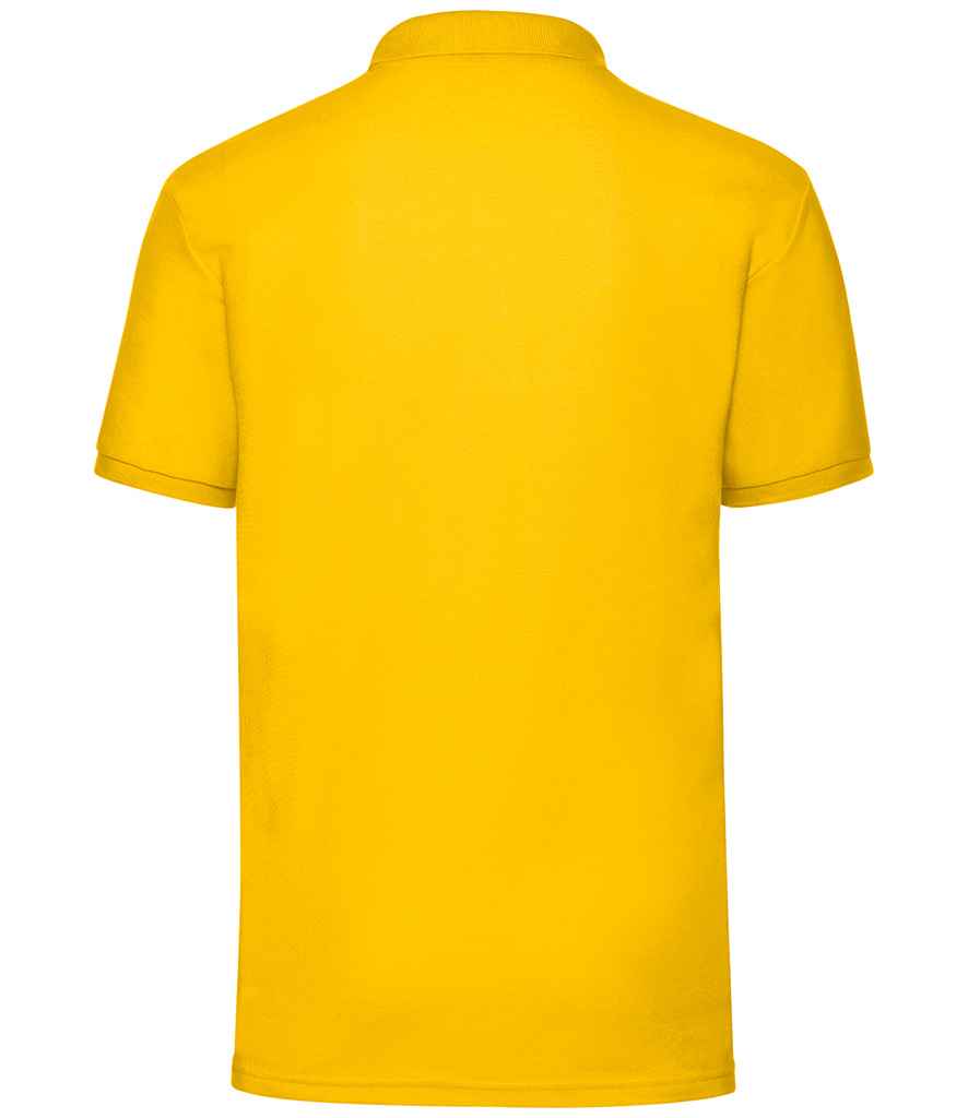 Fruit of the Loom Poly/Cotton Piqué Polo Shirt with Classic Fit and Durable Comfort