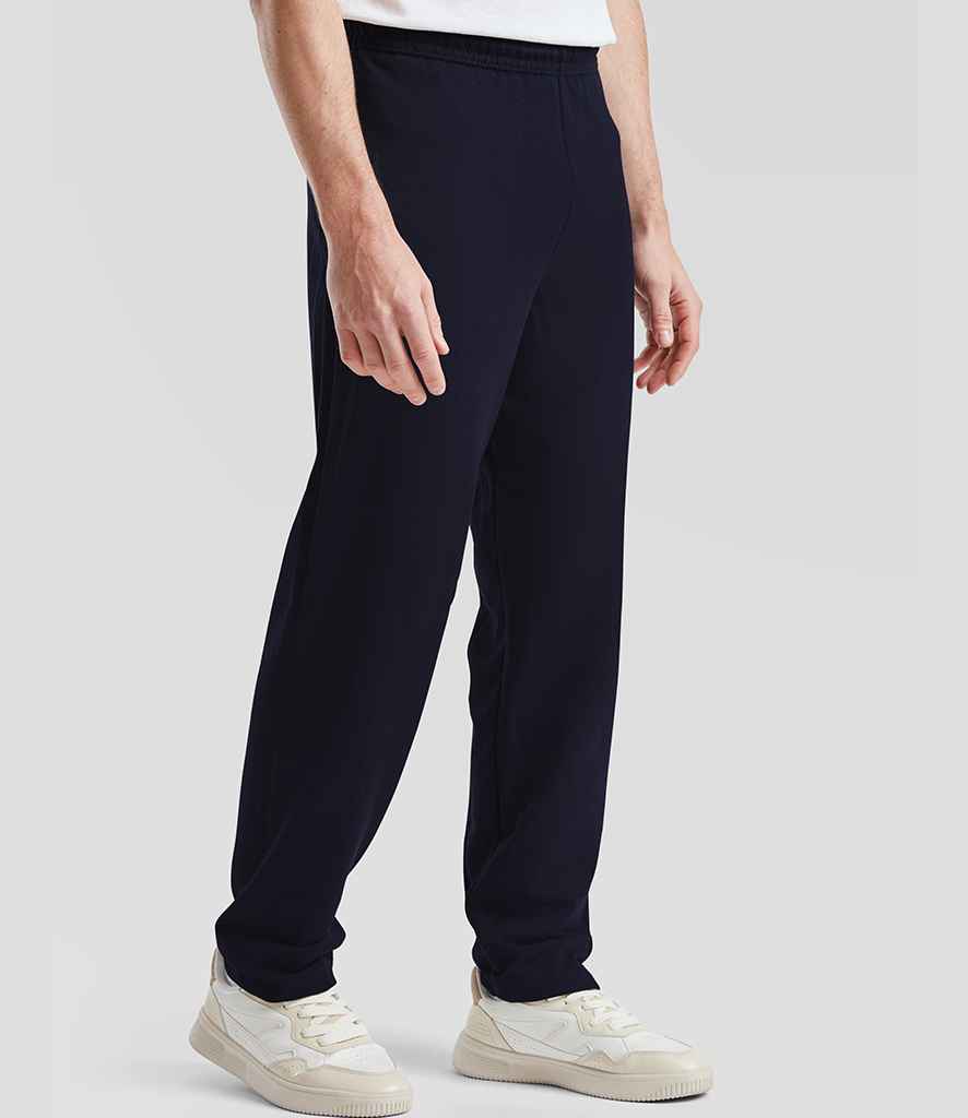 Fruit of the Loom Lightweight Jog Pants Comfortable Casual Wear for Everyday Activities