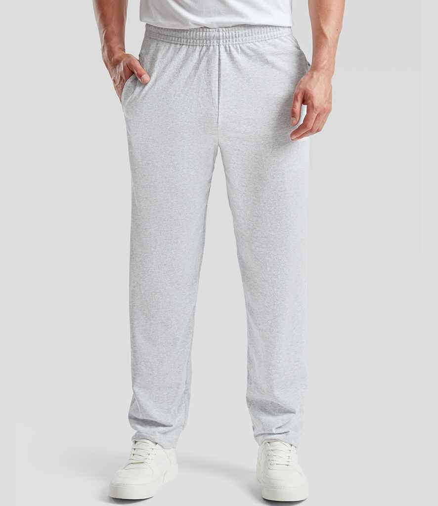 Fruit of the Loom Lightweight Jog Pants Comfortable Casual Wear for Everyday Activities