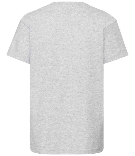 SS12B Heather Grey Back