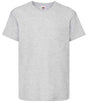 SS12B Heather Grey Front