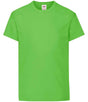 SS12B Lime Green Front