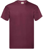 Fruit of the Loom Original T-Shirt in Classic Fit and Comfortable Fabric