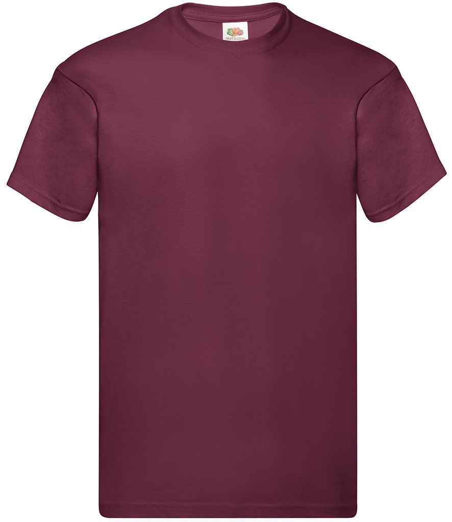 Fruit of the Loom Original T-Shirt in Classic Fit and Comfortable Fabric