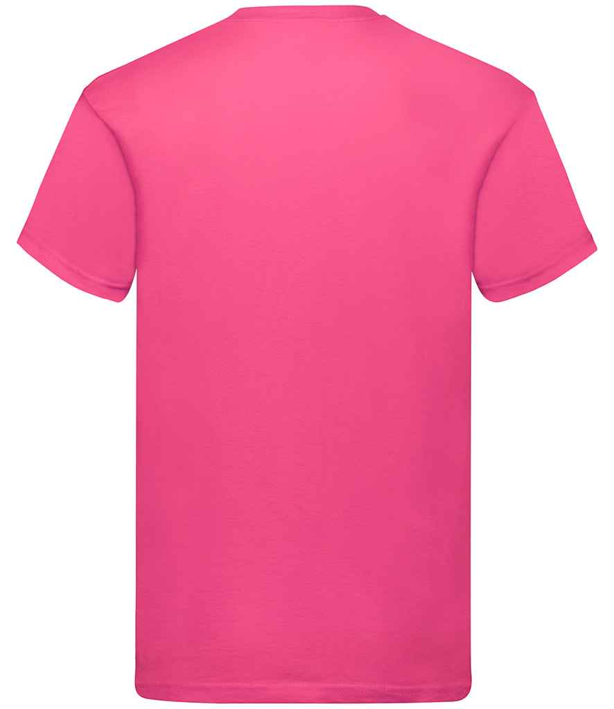 Fruit of the Loom Original T-Shirt in Classic Fit and Comfortable Fabric