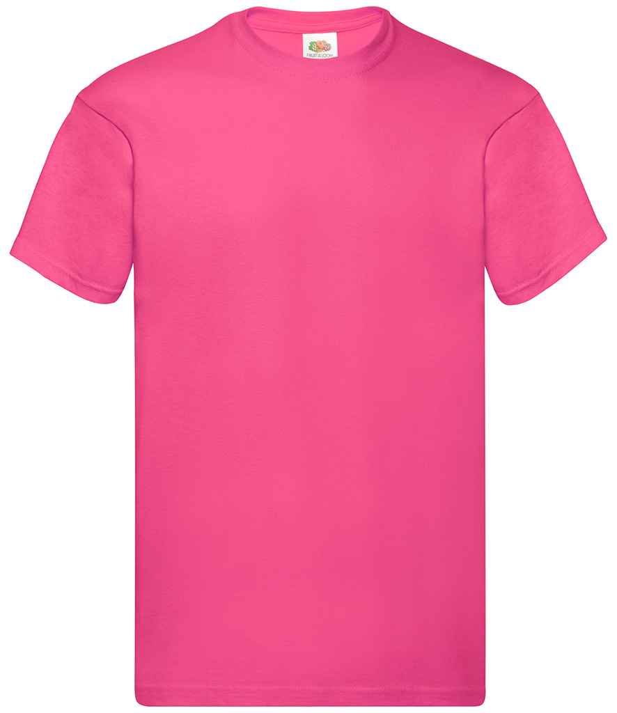 Fruit of the Loom Original T-Shirt in Classic Fit and Comfortable Fabric
