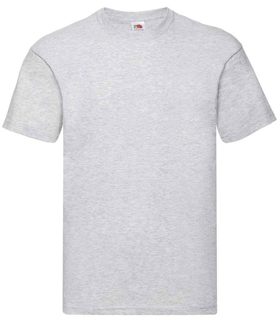 Fruit of the Loom Original T-Shirt Classic Fit Comfortable Cotton Crew Neck Tee