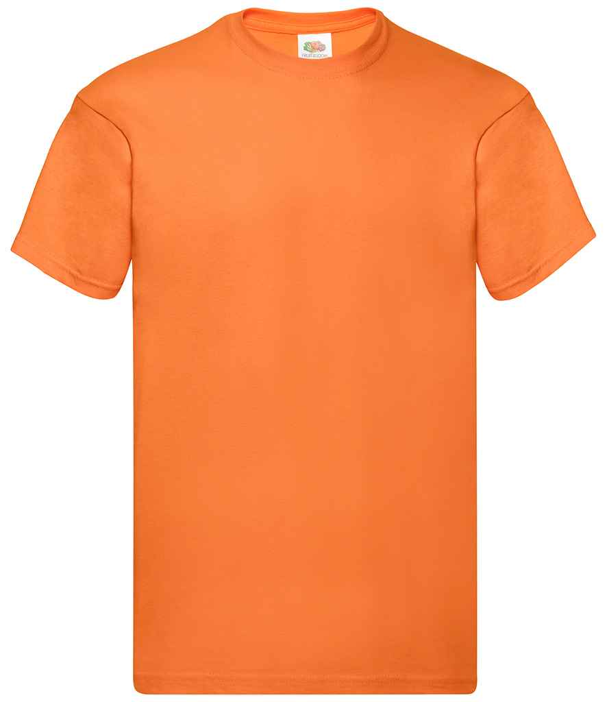 Fruit of the Loom Original T-Shirt in Classic Fit and Comfortable Fabric