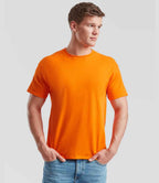 Fruit of the Loom Original T-Shirt in Classic Fit and Comfortable Fabric