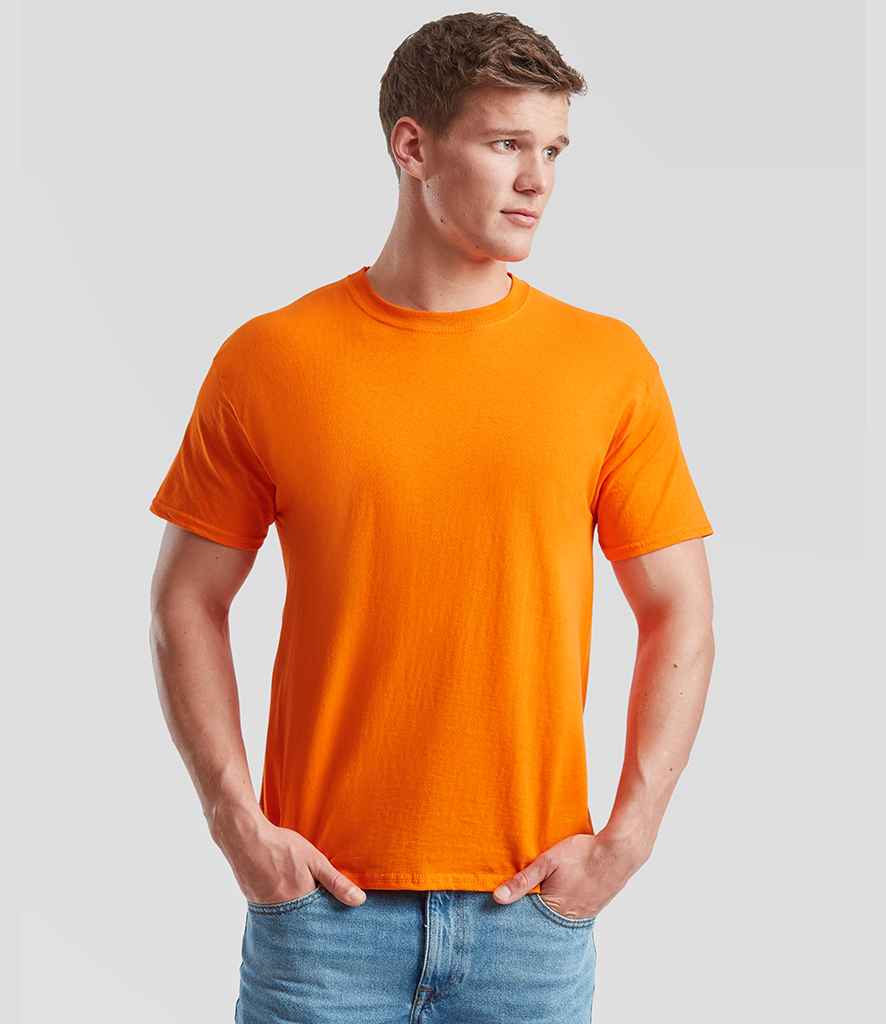 Fruit of the Loom Original T-Shirt in Classic Fit and Comfortable Fabric