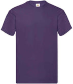 Fruit of the Loom Original T-Shirt Classic Fit Comfortable Cotton Crew Neck Tee