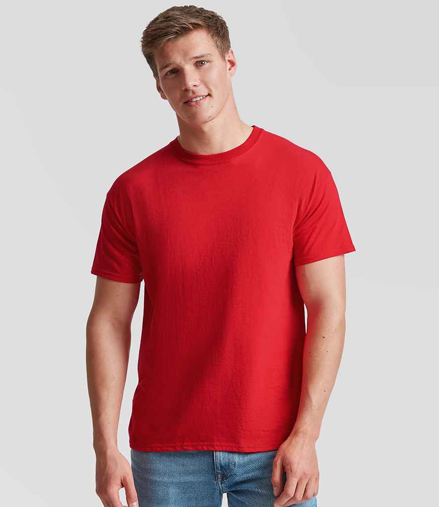 Fruit of the Loom Original T-Shirt Classic Fit Comfortable Cotton Crew Neck Tee