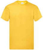 Fruit of the Loom Original T-Shirt in Classic Fit and Comfortable Fabric