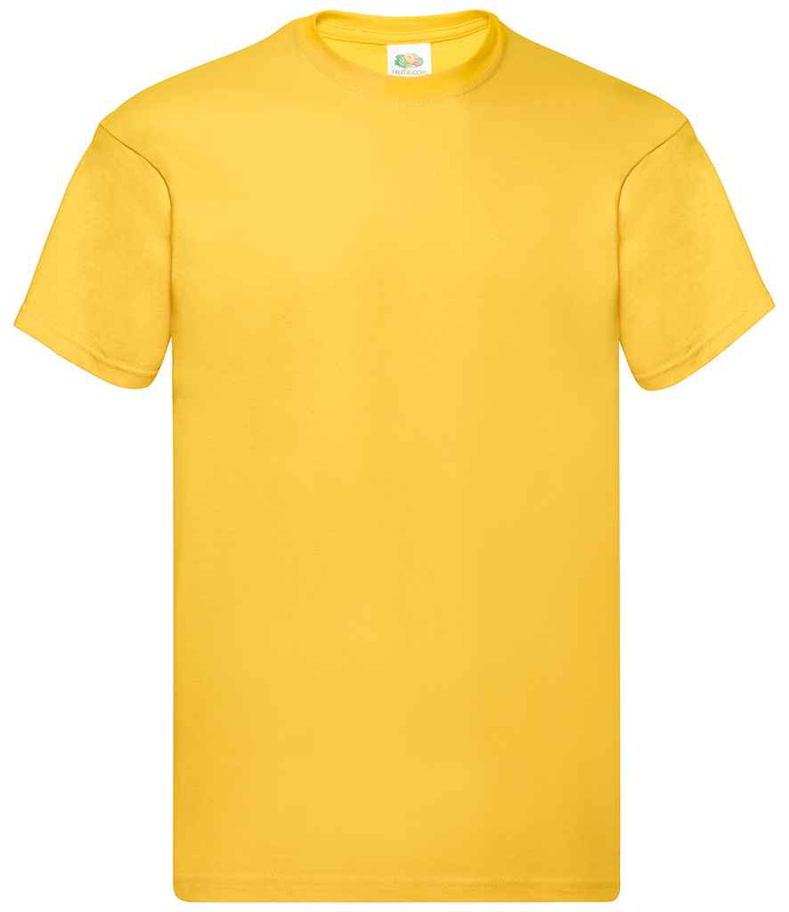 Fruit of the Loom Original T-Shirt in Classic Fit and Comfortable Fabric