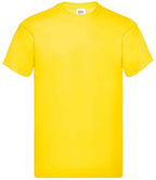 Fruit of the Loom Original T-Shirt in Classic Fit and Comfortable Fabric