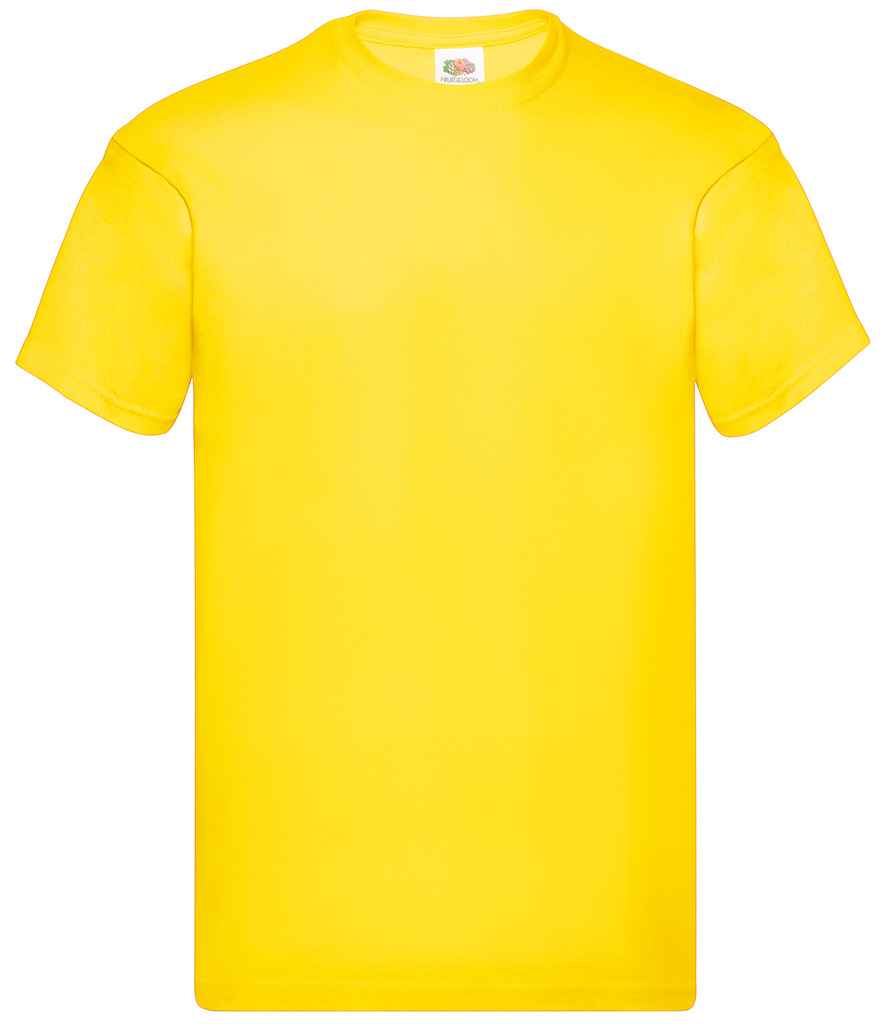 Fruit of the Loom Original T-Shirt in Classic Fit and Comfortable Fabric